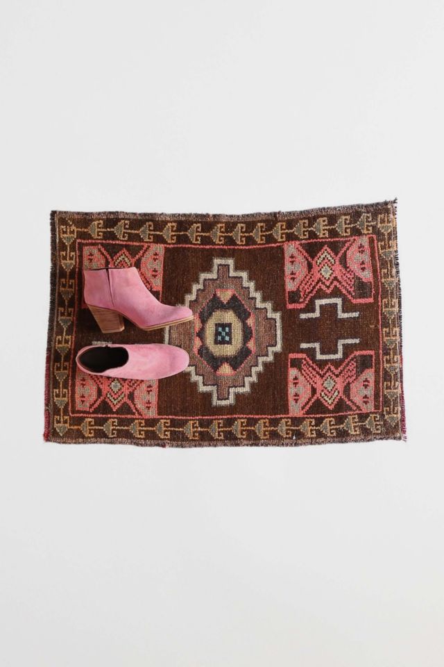 Canary Lane Vintage Mini Rug No. 1614 #1