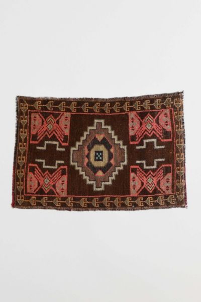 Canary Lane Vintage Mini Rug No. 1614