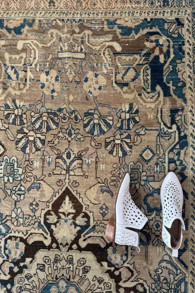 Canary Lane Vintage Persian Rug No. 1701 #1