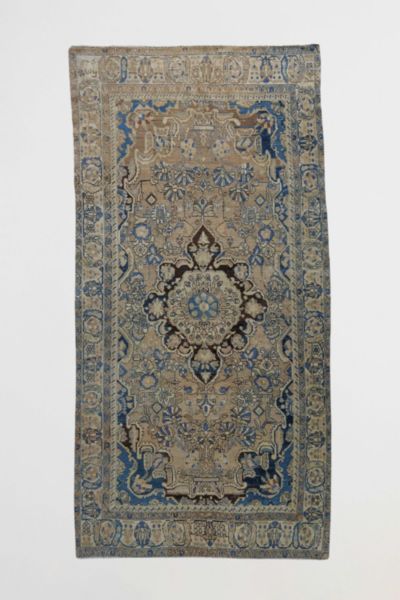 Canary Lane Vintage Persian Rug No. 1701