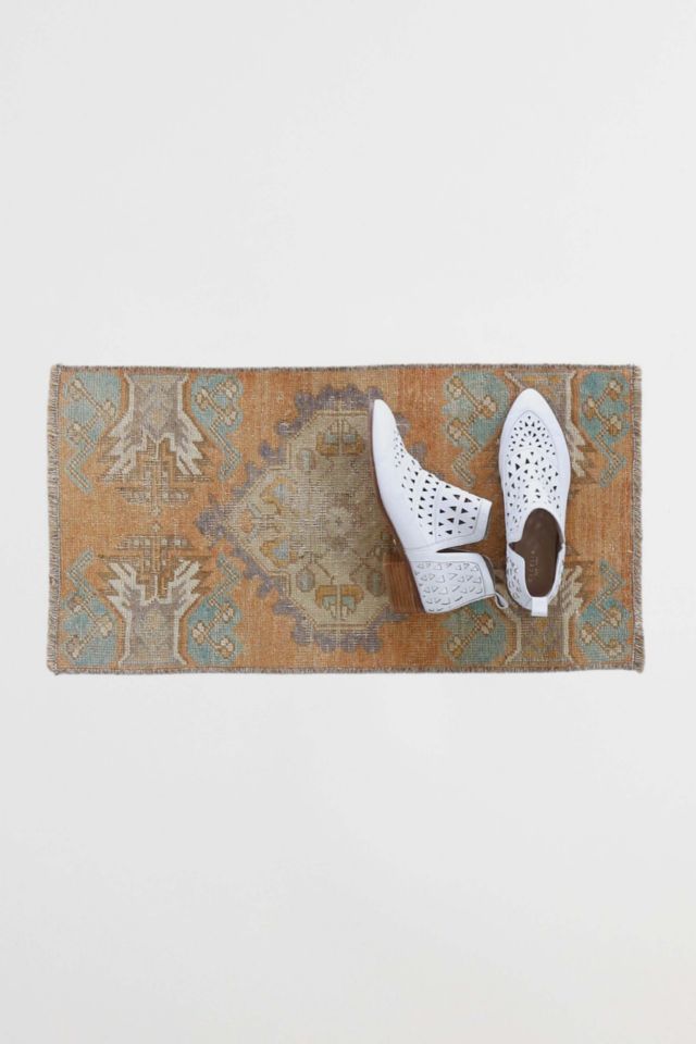 Canary Lane Vintage Mini Rug No. 1664 #1