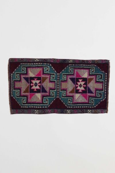 Canary Lane Vintage Mini Rug No. 1706