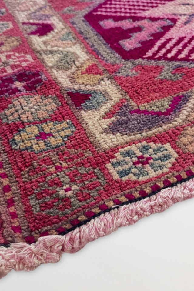 Canary Lane Vintage Runner Rug No. 1692 #2