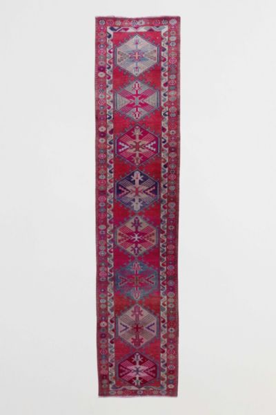 Canary Lane Vintage Runner Rug No. 1692
