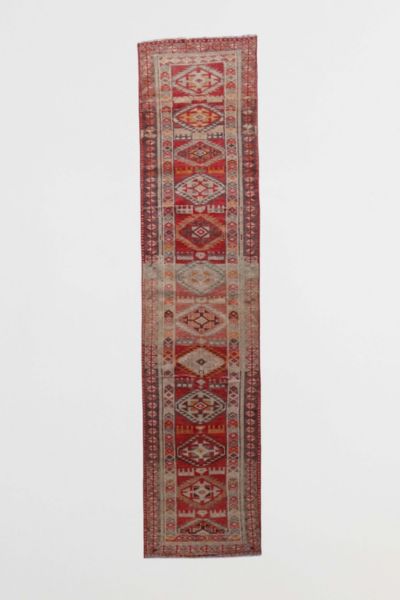 Canary Lane Vintage Runner Rug No. 1620