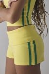 Out From Under Bec Stripe Foldover Micro Short