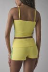 Out From Under Bec Stripe Foldover Micro Short