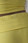 Out From Under Bec Stripe Foldover Micro Short