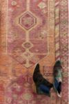 Canary Lane Vintage Runner Rug No. 1693