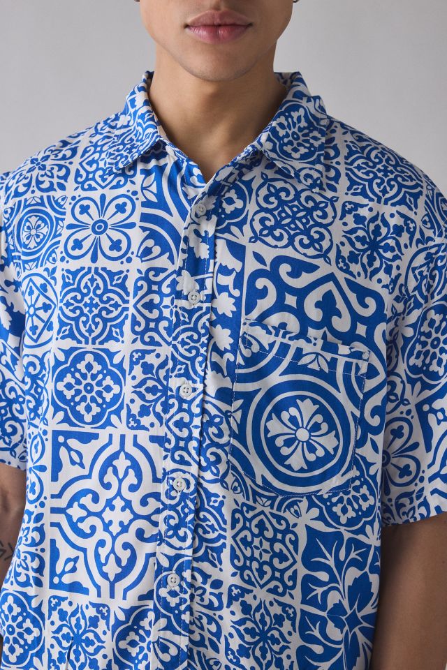 Chemise de Vacances Imprimée UO #3