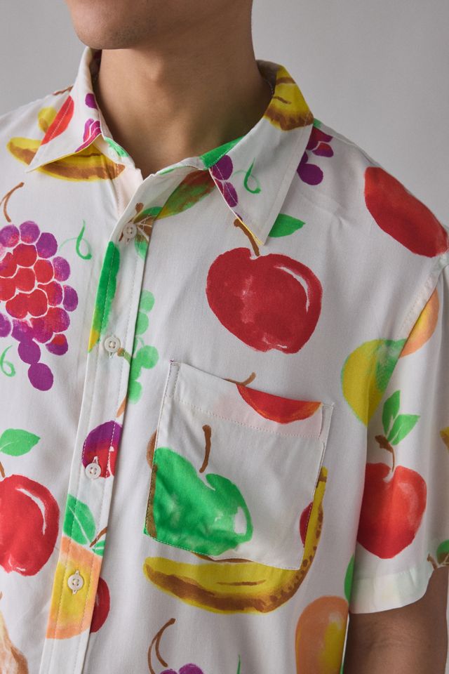UO Printed Vacation Shirt #1
