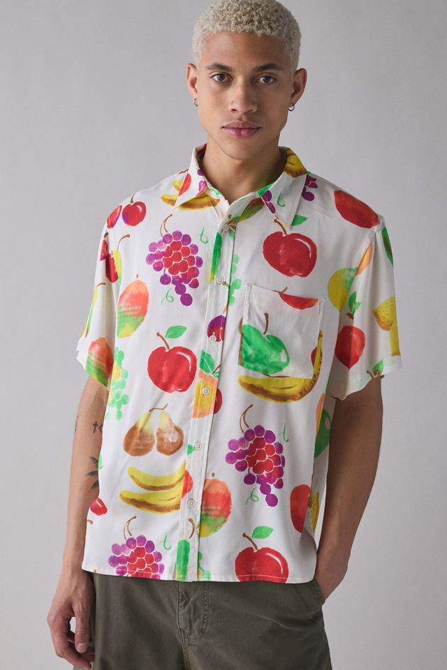 UO Printed Vacation Shirt #3