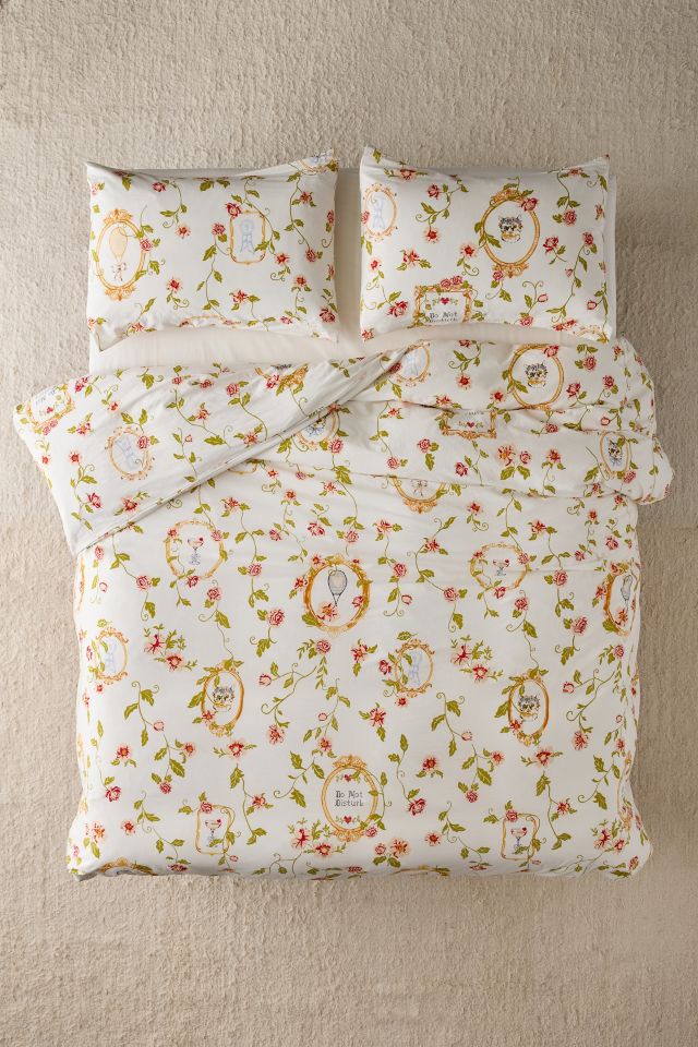 Finley Frame Patterned Core Duvet Set #1