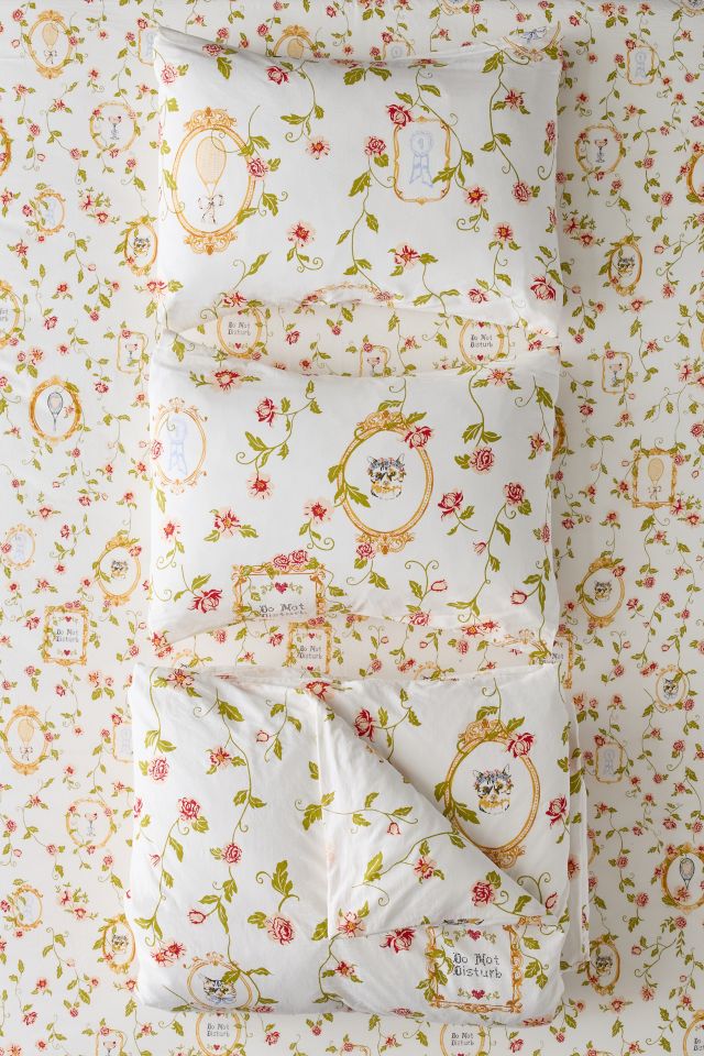 Finley Frame Patterned Core Duvet Set #4