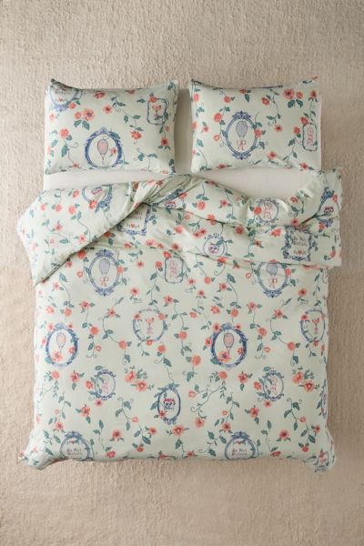 Finley Frame Patterned Core Duvet Set