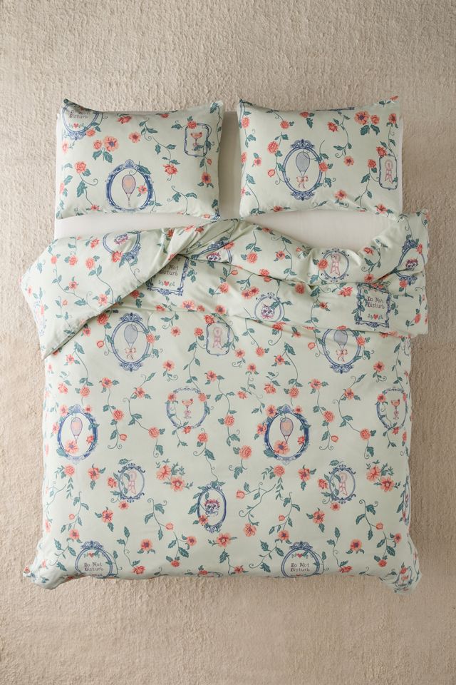 Finley Frame Patterned Core Duvet Set #1