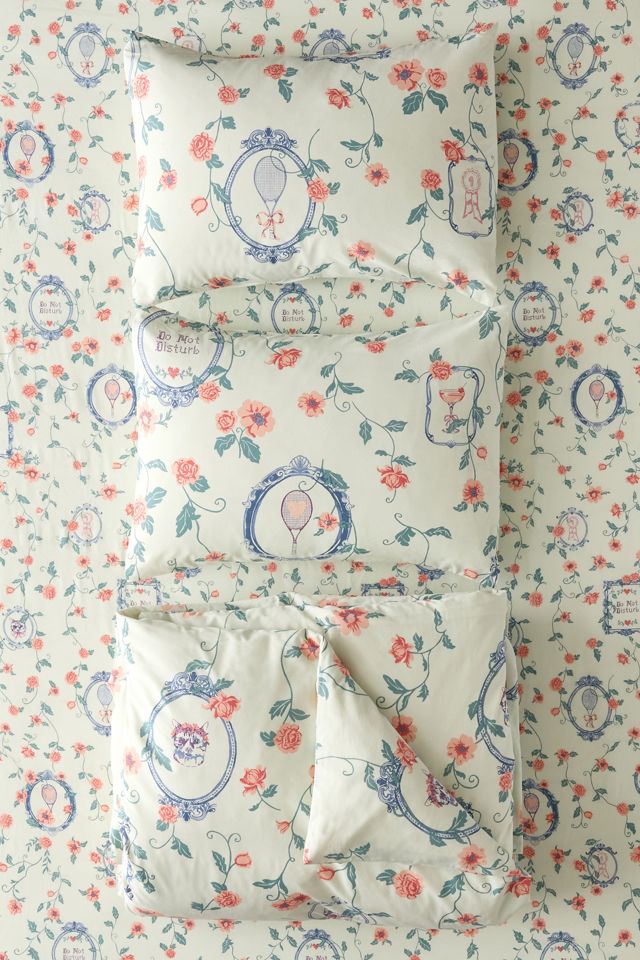 Finley Frame Patterned Core Duvet Set #4