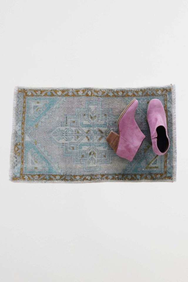 Canary Lane Vintage Mini Rug No. 1659 #1