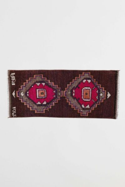 Canary Lane Vintage Mini Rug No. 1709