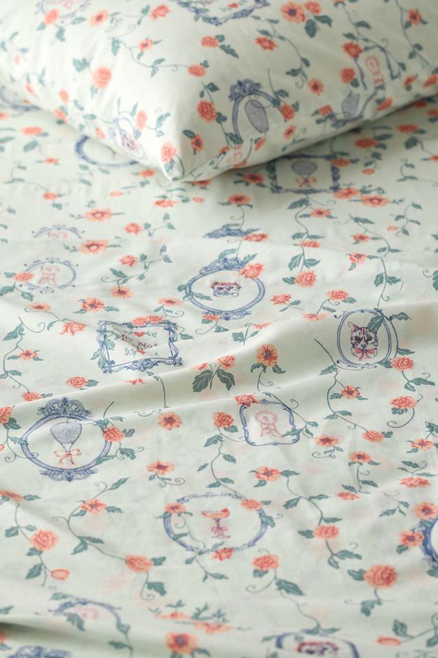 Ensemble de draps Finley Frame à motifs #1