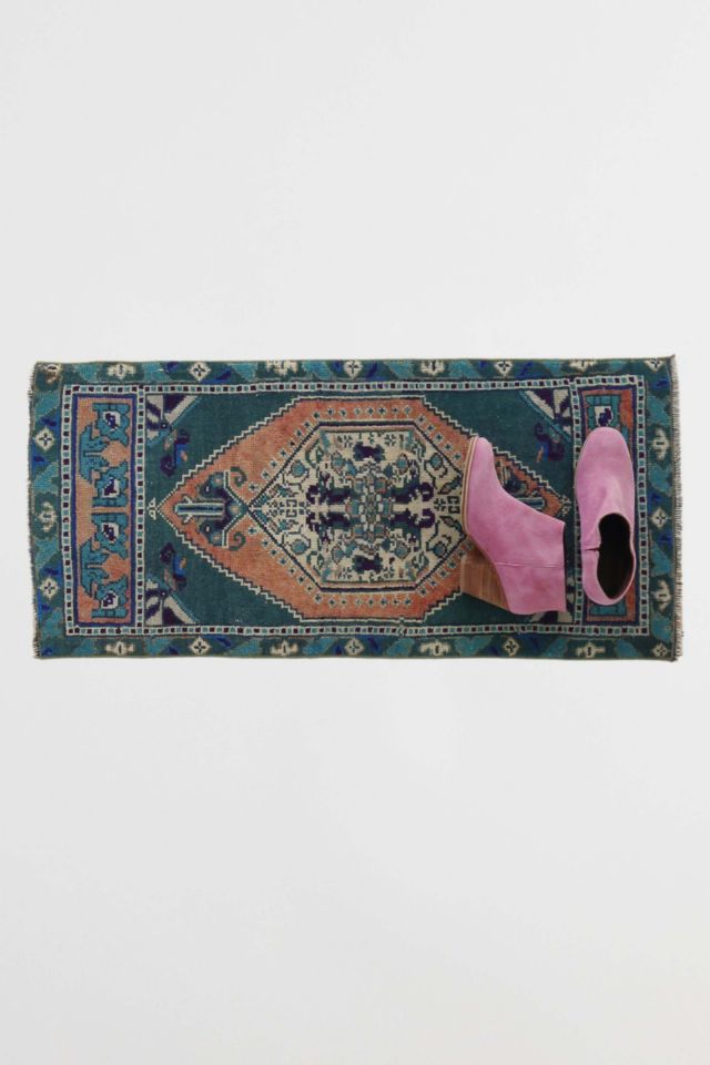 Canary Lane Vintage Mini Rug No. 1717 #1