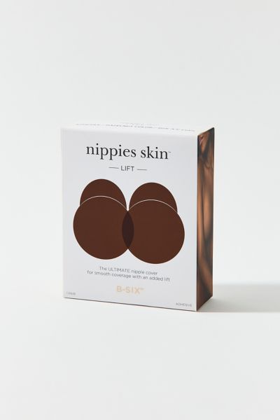 B-six Nippies Skin Lift Reusable Nipple Cover Set In Hazelnut D/dd Cup, Women's At Urban Outfitters