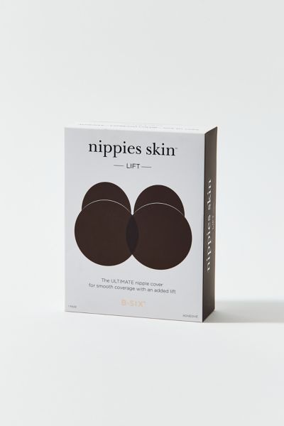 B-six Nippies Skin Lift Reusable Nipple Cover Set In Espresso D/dd Cup, Women's At Urban Outfitters In Espresso D/dd Cup