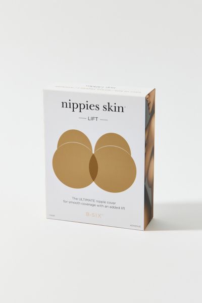 B-six Nippies Skin Lift Reusable Nipple Cover Set In Caramel D/dd Cup, Women's At Urban Outfitters In Caramel D/dd Cup