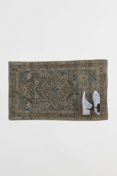 Canary Lane Vintage Mini Rug No. 1722