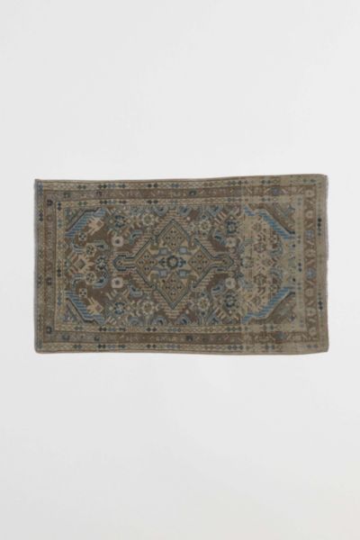 Canary Lane Vintage Mini Rug No. 1722
