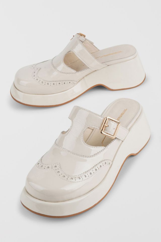 Intentionally Blank Everclear Slip On Mule #2