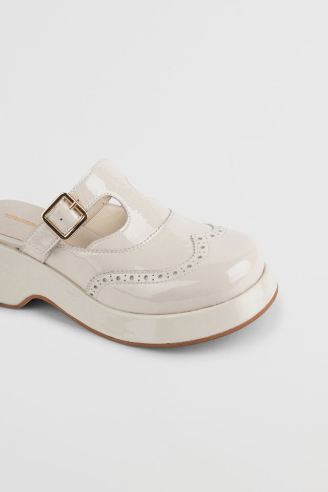 Intentionally Blank Everclear Slip On Mule #3