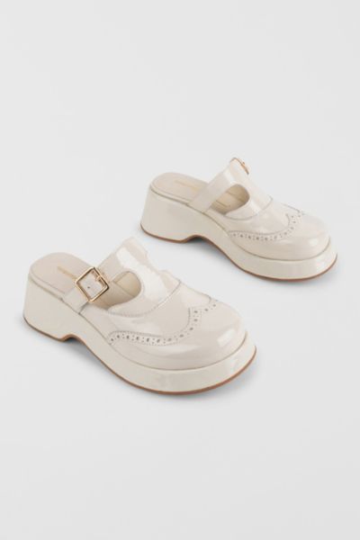 Intentionally Blank Everclear Slip On Mule