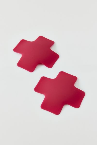 TITA THE X REUSABLE NIPPLE COVER SET IN RED X, WOMEN'S AT URBAN OUTFITTERS