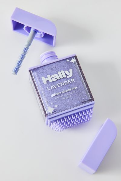 Hally Hair Glitter Shade Stix One-Day Hair Color Product Page