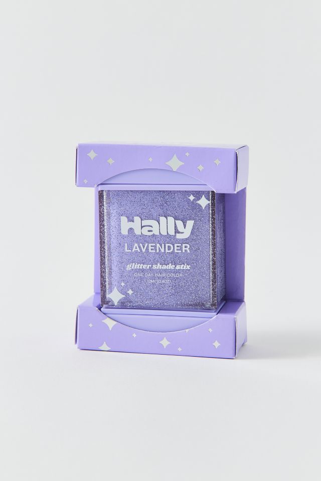 Hally Hair Glitter Shade Stix One-Day Hair Color #1