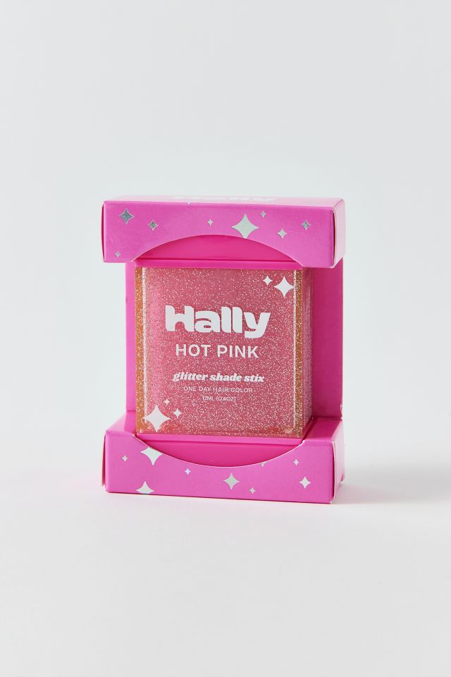 Hally Hair Glitter Shade Stix One-Day Hair Color #1