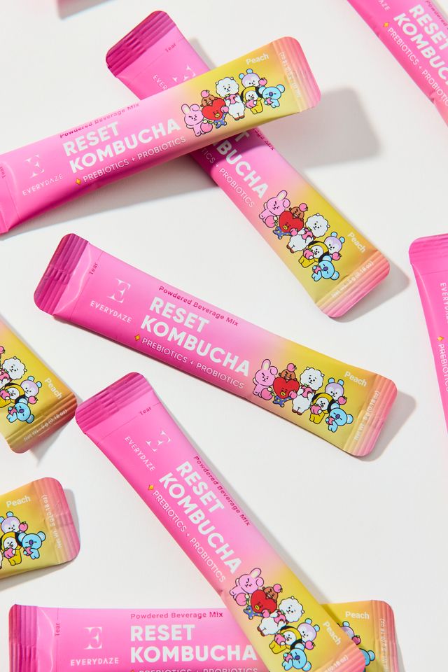 EVERYDAZE X BT21 Kombucha Drink Mix 10-Pack | Urban Outfitters