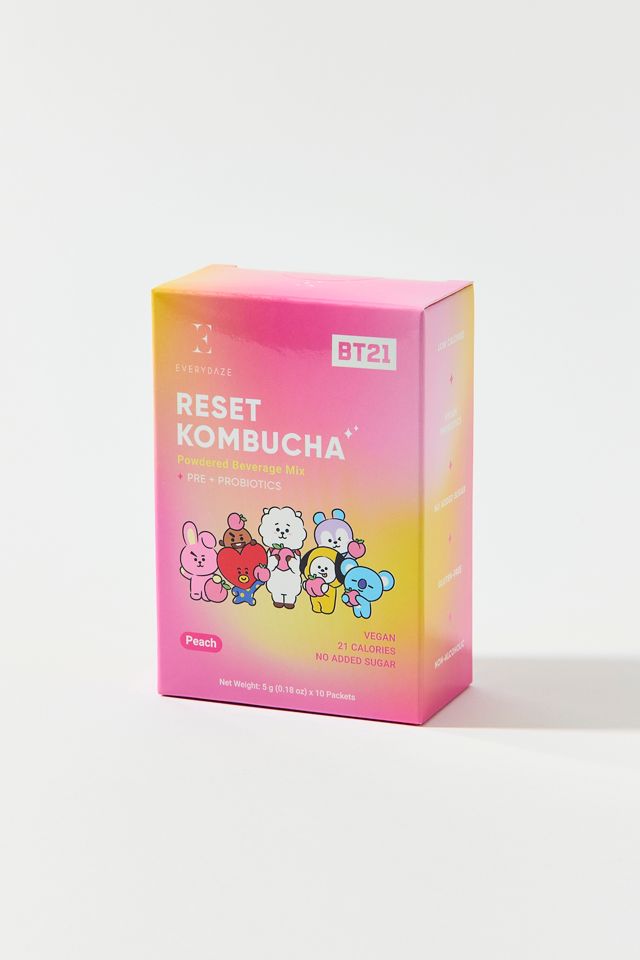 EVERYDAZE X BT21 Kombucha Drink Mix 10-Pack | Urban Outfitters