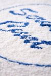 Serving… Round Scalloped Tufted Bath Mat