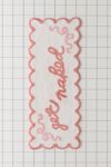 Get Naked Scalloped Bath Mat