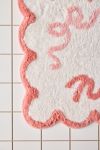 Get Naked Scalloped Bath Mat