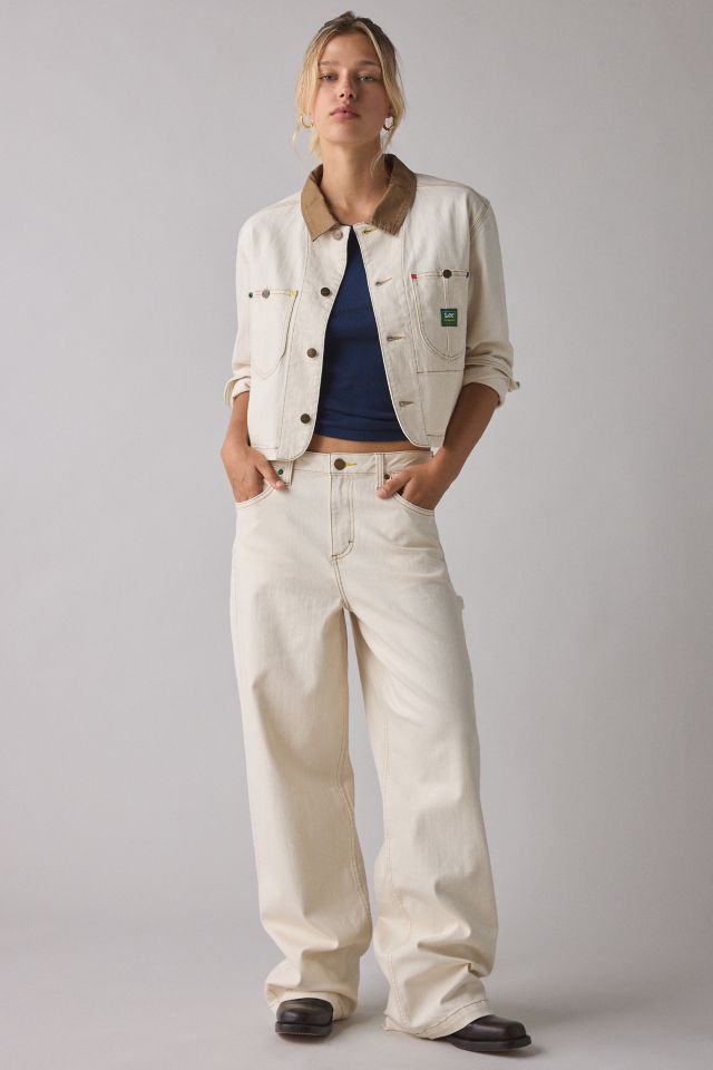 Lee X Crayola Cropped Chore Jacket #1