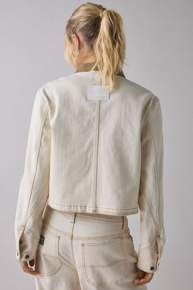 Lee X Crayola Cropped Chore Jacket #3