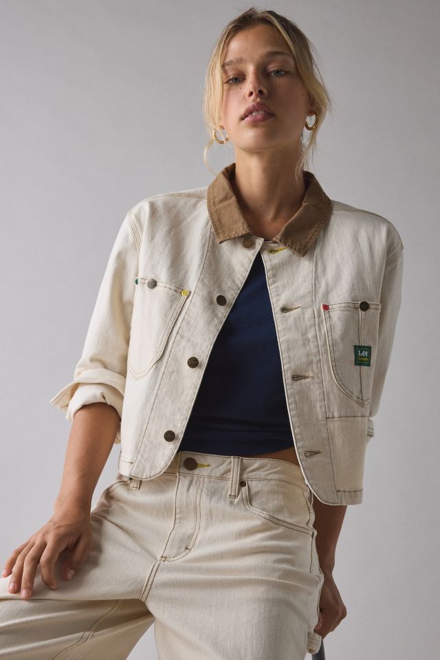 Lee X Crayola Cropped Chore Jacket #4