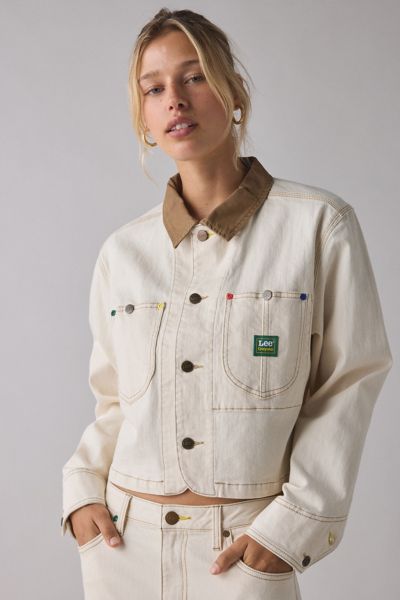 Lee X Crayola Cropped Chore Jacket