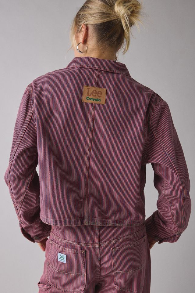 Lee X Crayola Cropped Chore Jacket #1