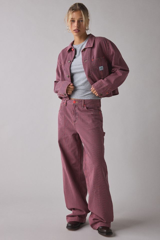 Lee X Crayola Cropped Chore Jacket #2
