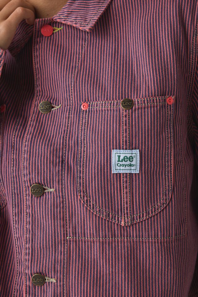 Lee X Crayola Cropped Chore Jacket #3