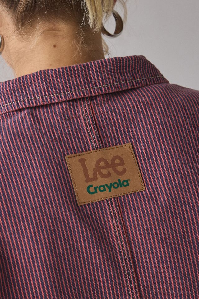 Lee X Crayola Cropped Chore Jacket #4